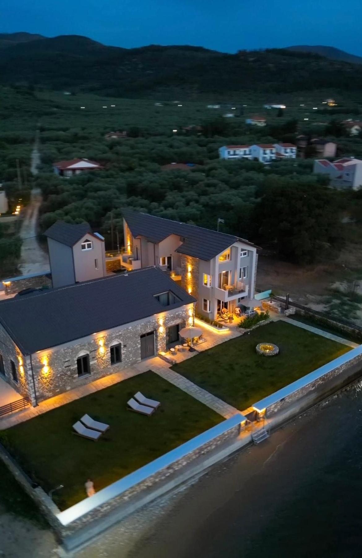 Olive & Sea Luxury Suites Skala Sotiros Extérieur photo