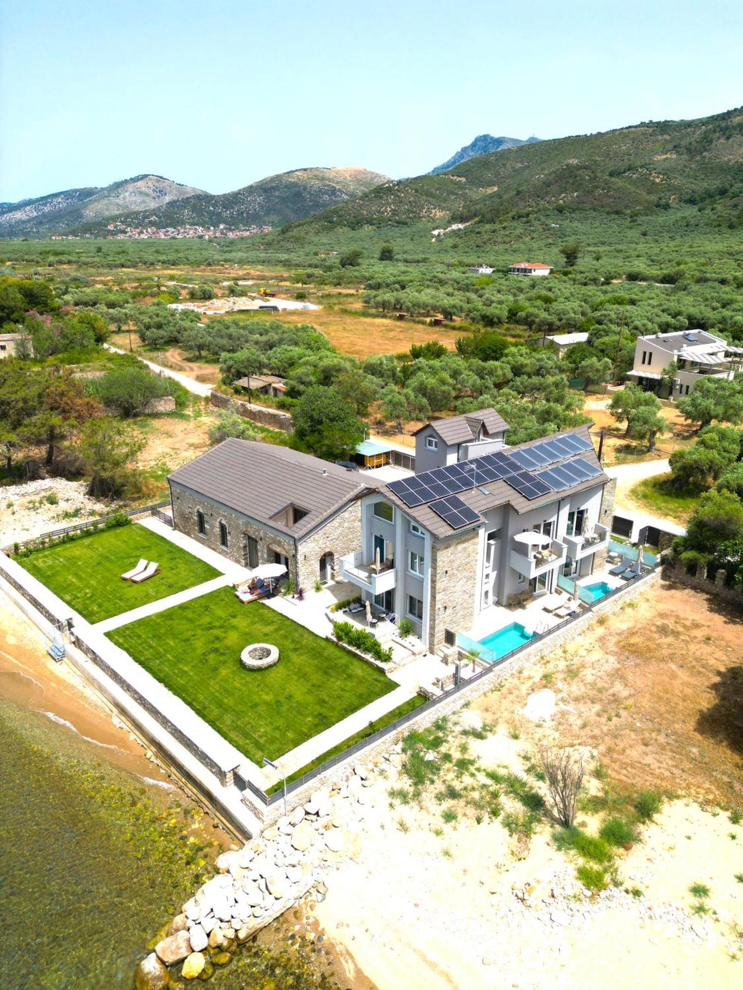 Olive & Sea Luxury Suites Skala Sotiros Extérieur photo