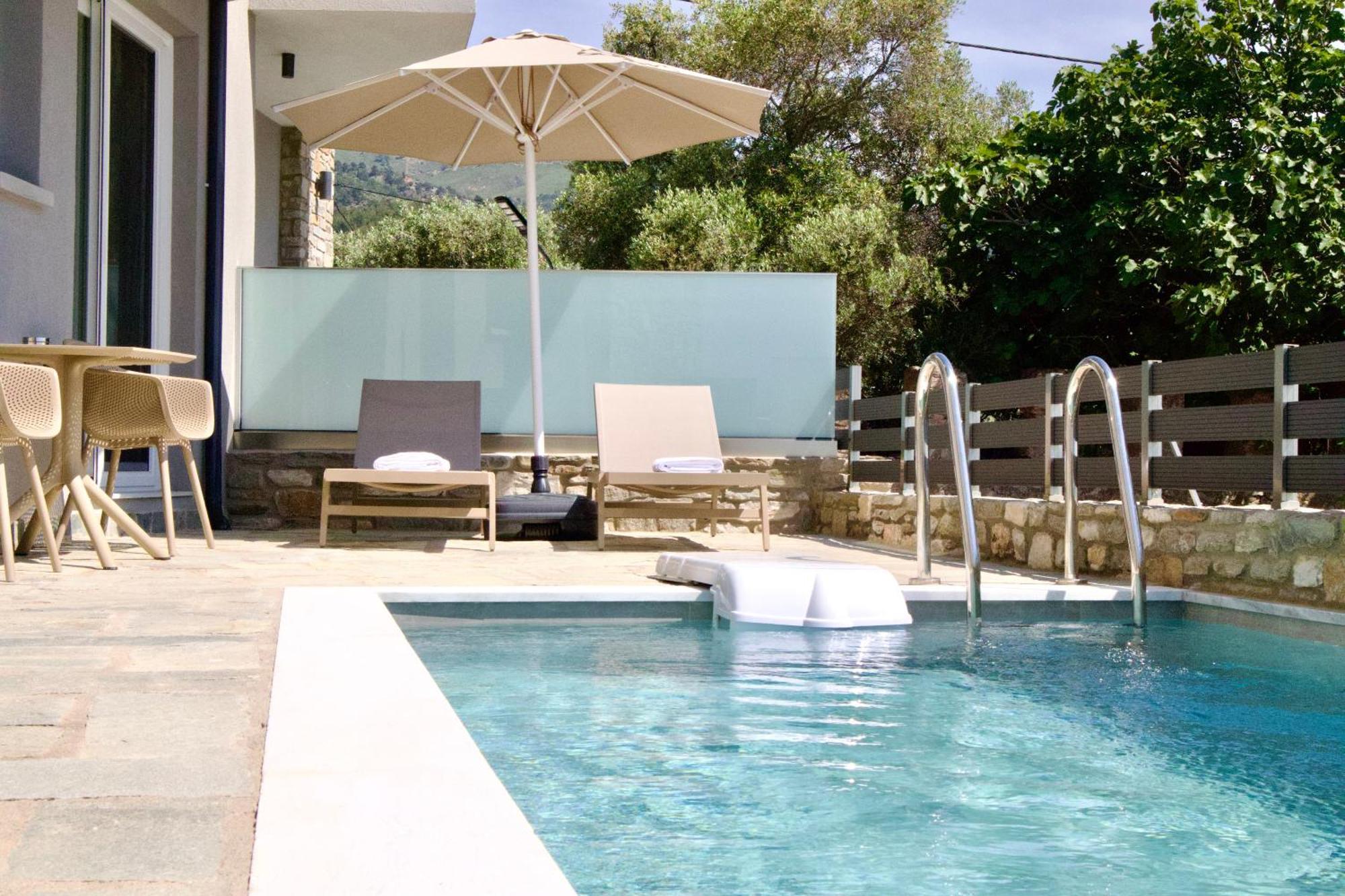 Olive & Sea Luxury Suites Skala Sotiros Extérieur photo