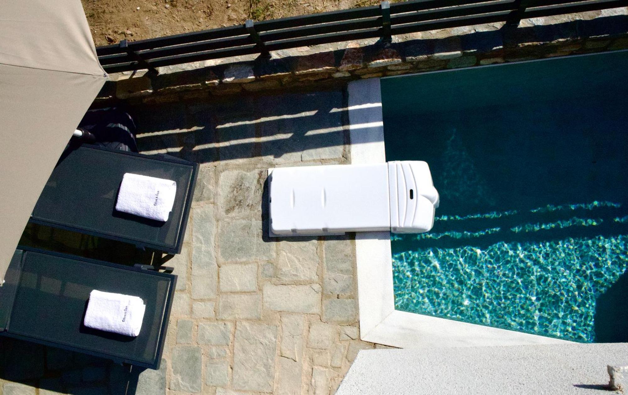Olive & Sea Luxury Suites Skala Sotiros Extérieur photo