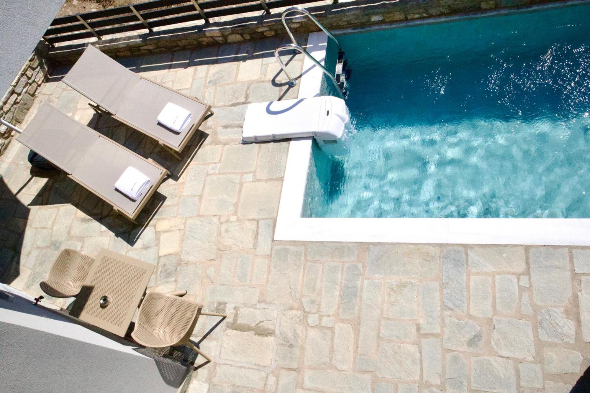 Olive & Sea Luxury Suites Skala Sotiros Extérieur photo