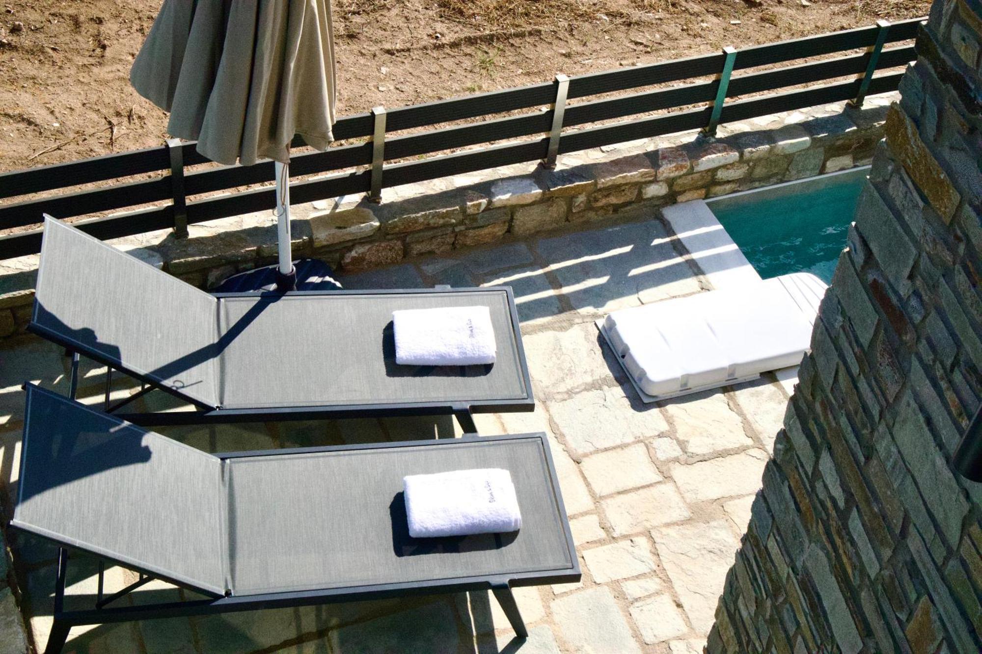 Olive & Sea Luxury Suites Skala Sotiros Extérieur photo