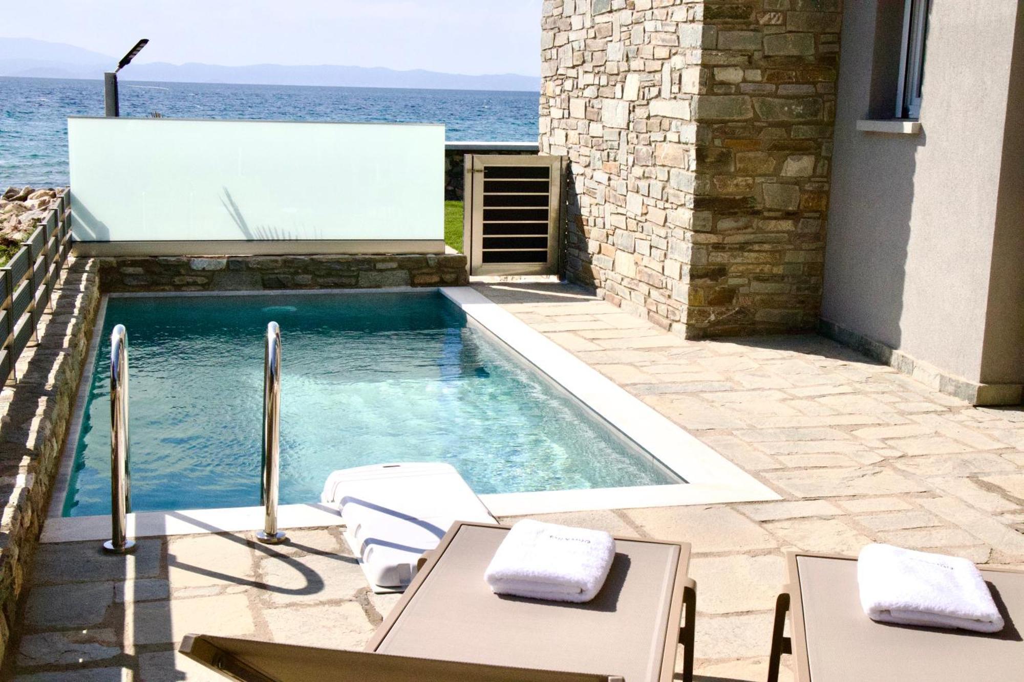 Olive & Sea Luxury Suites Skala Sotiros Extérieur photo