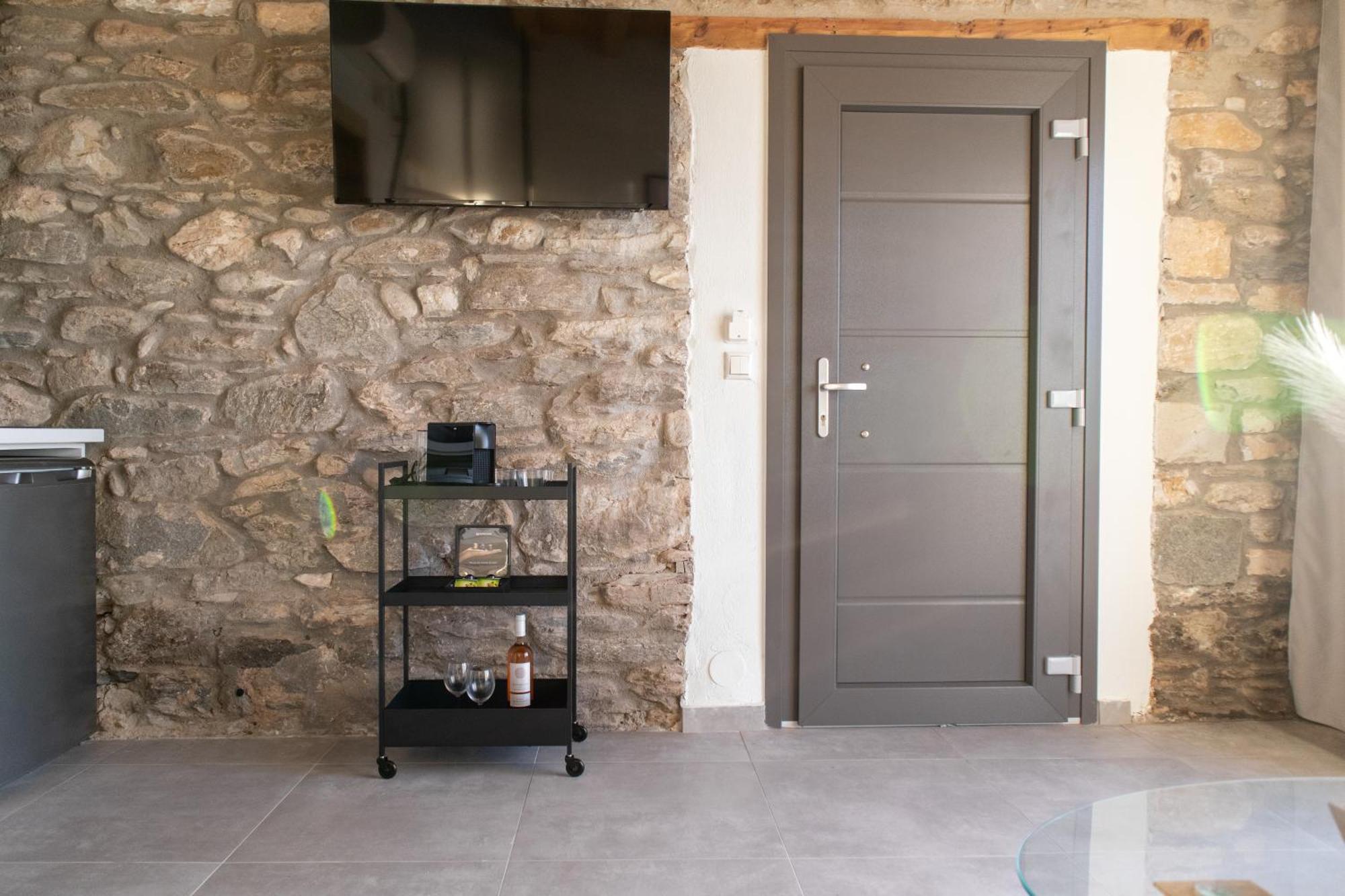 Olive & Sea Luxury Suites Skala Sotiros Extérieur photo