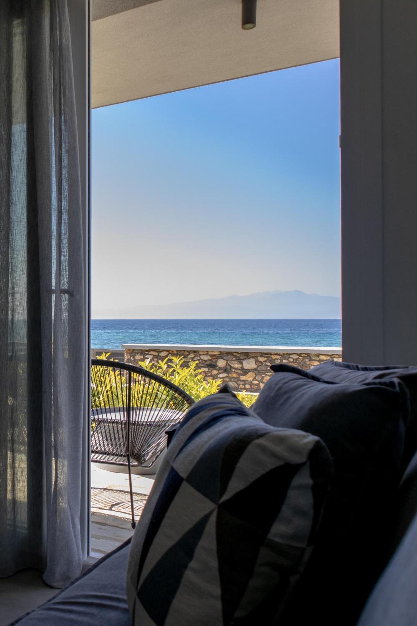 Olive & Sea Luxury Suites Skala Sotiros Extérieur photo
