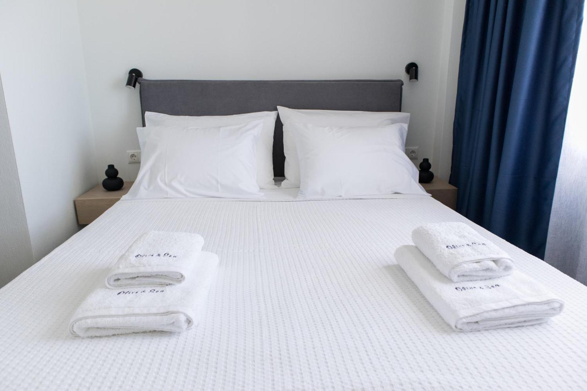 Olive & Sea Luxury Suites Skala Sotiros Extérieur photo