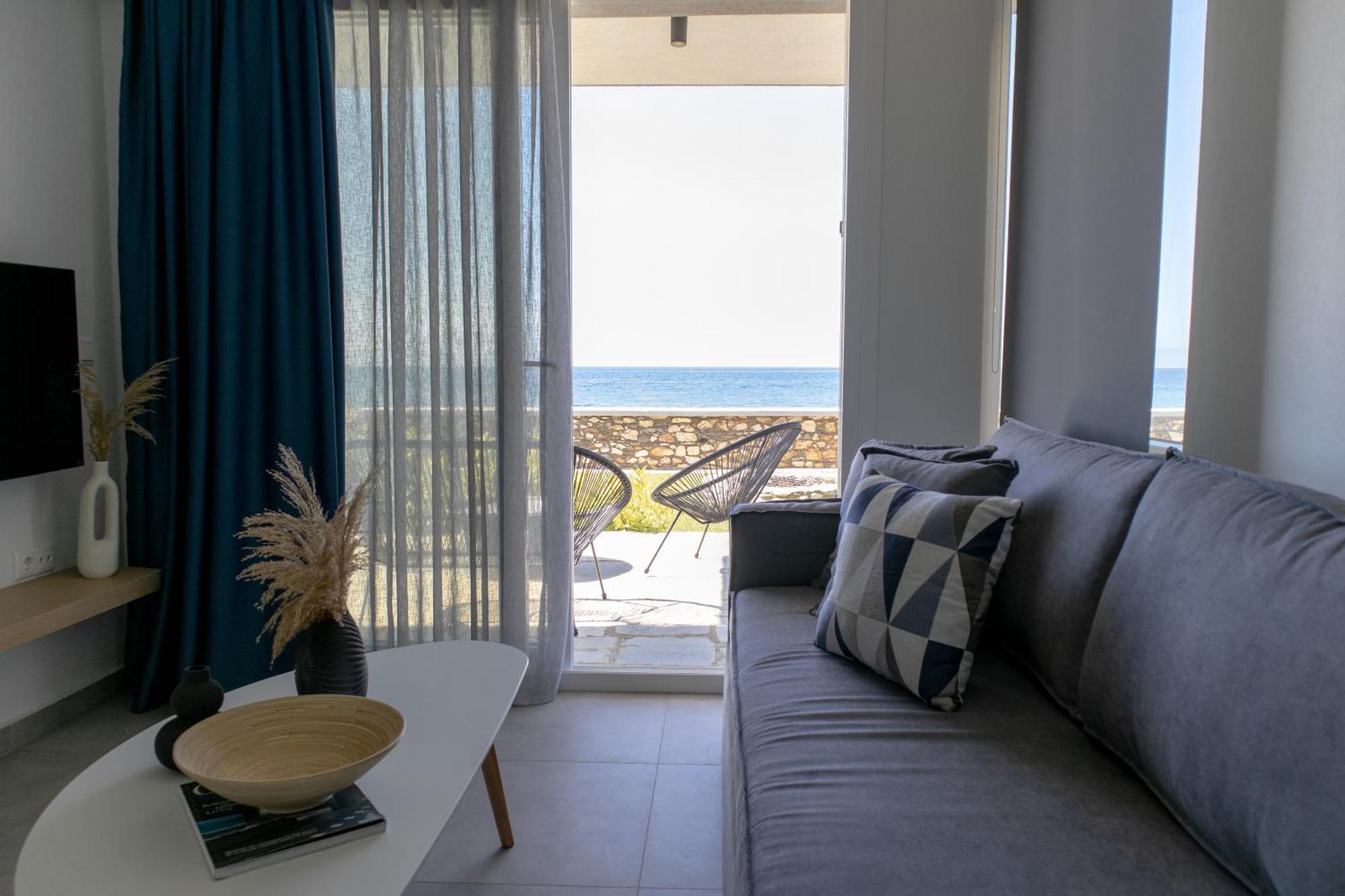 Olive & Sea Luxury Suites Skala Sotiros Extérieur photo