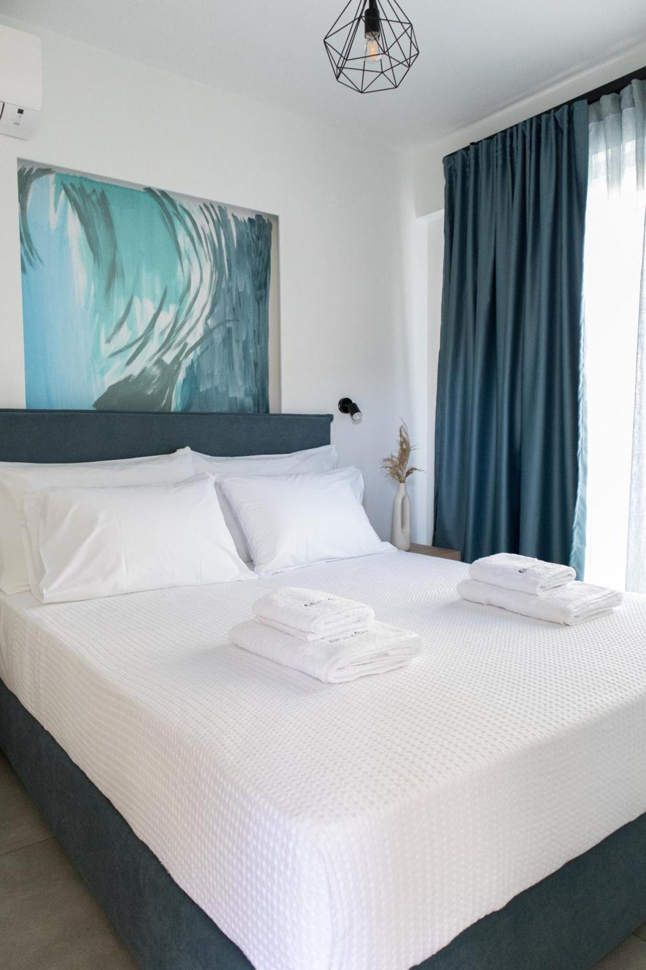 Olive & Sea Luxury Suites Skala Sotiros Extérieur photo