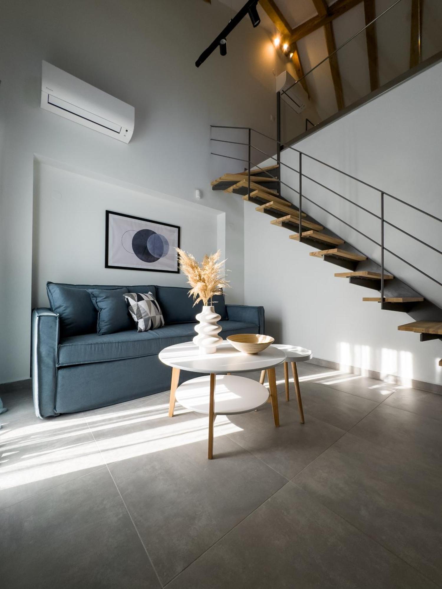 Olive & Sea Luxury Suites Skala Sotiros Extérieur photo
