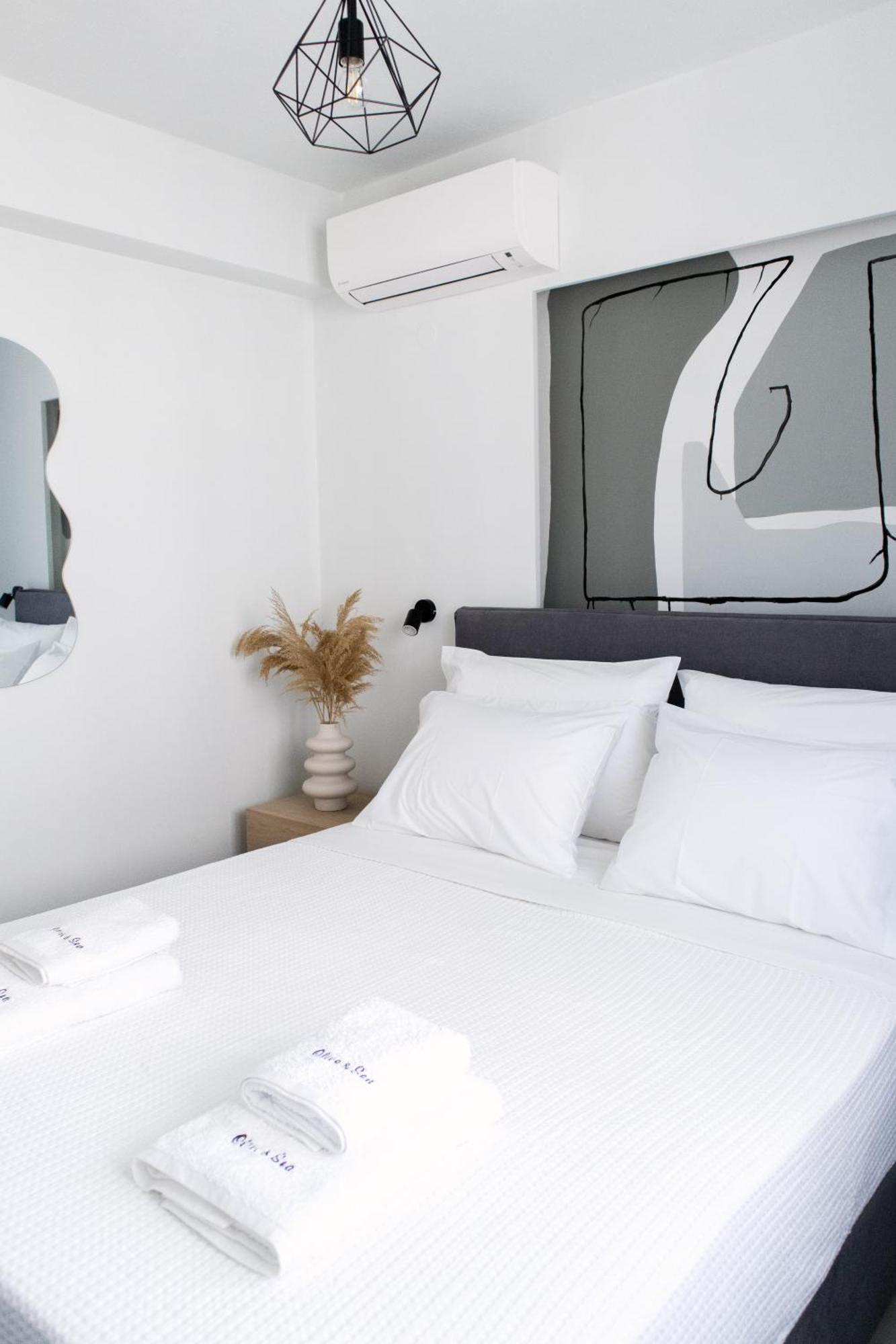 Olive & Sea Luxury Suites Skala Sotiros Extérieur photo