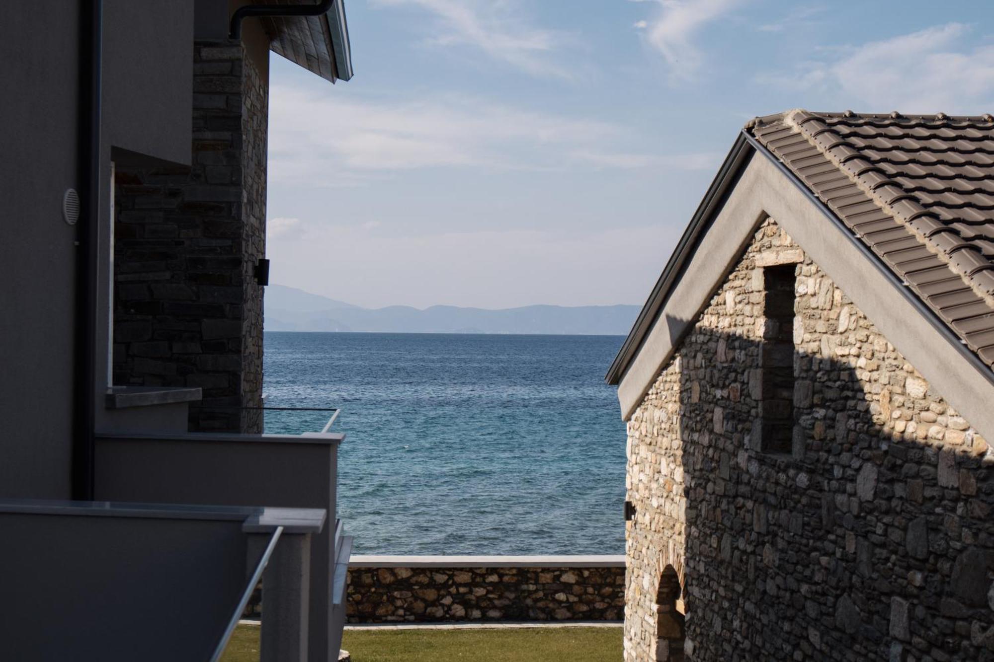 Olive & Sea Luxury Suites Skala Sotiros Extérieur photo