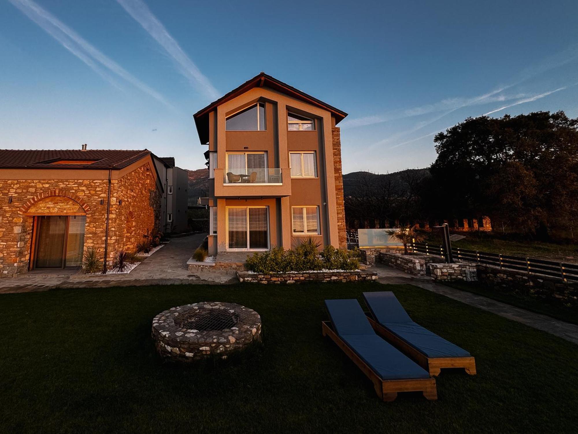 Olive & Sea Luxury Suites Skala Sotiros Extérieur photo