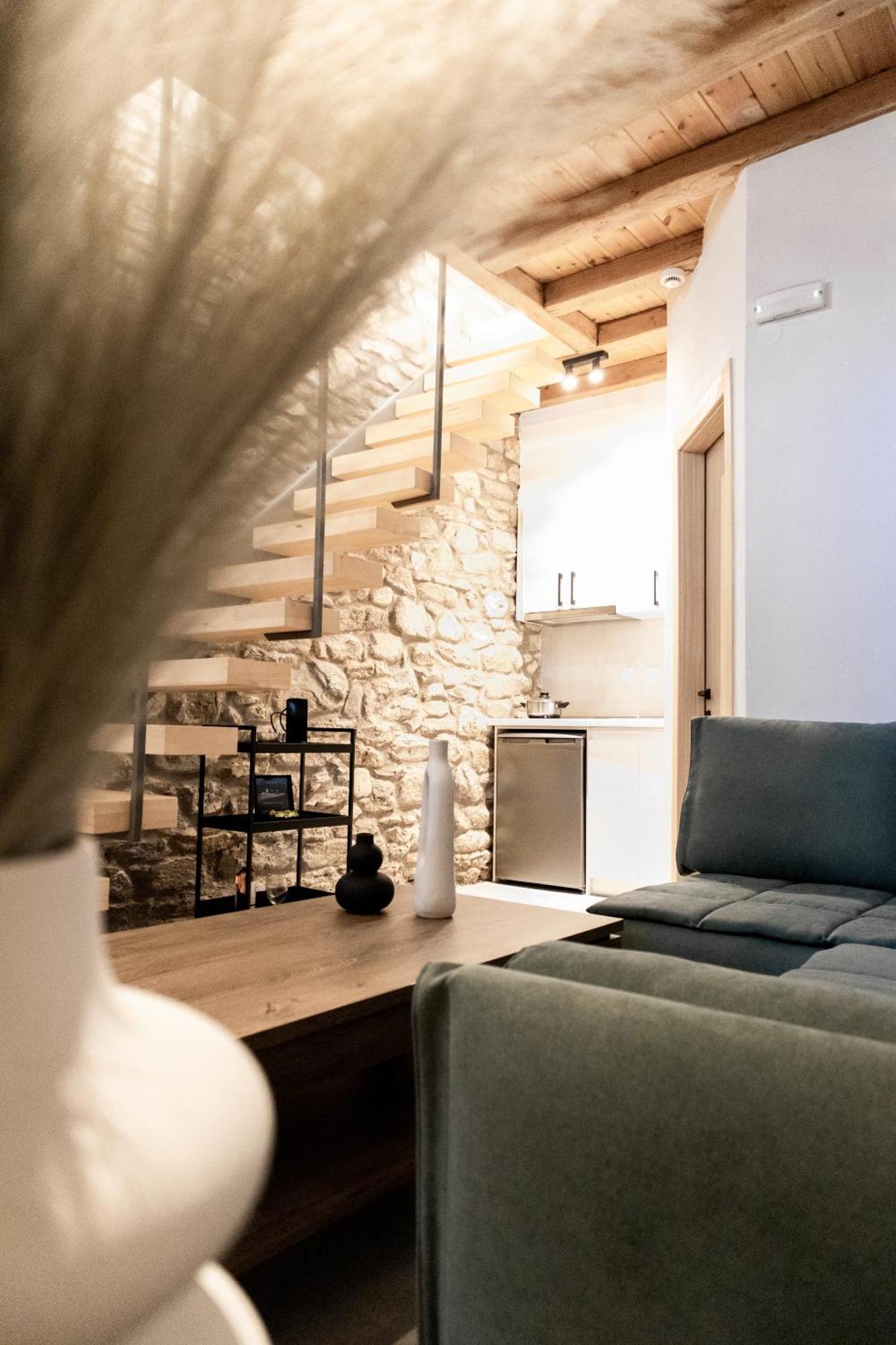 Olive & Sea Luxury Suites Skala Sotiros Extérieur photo