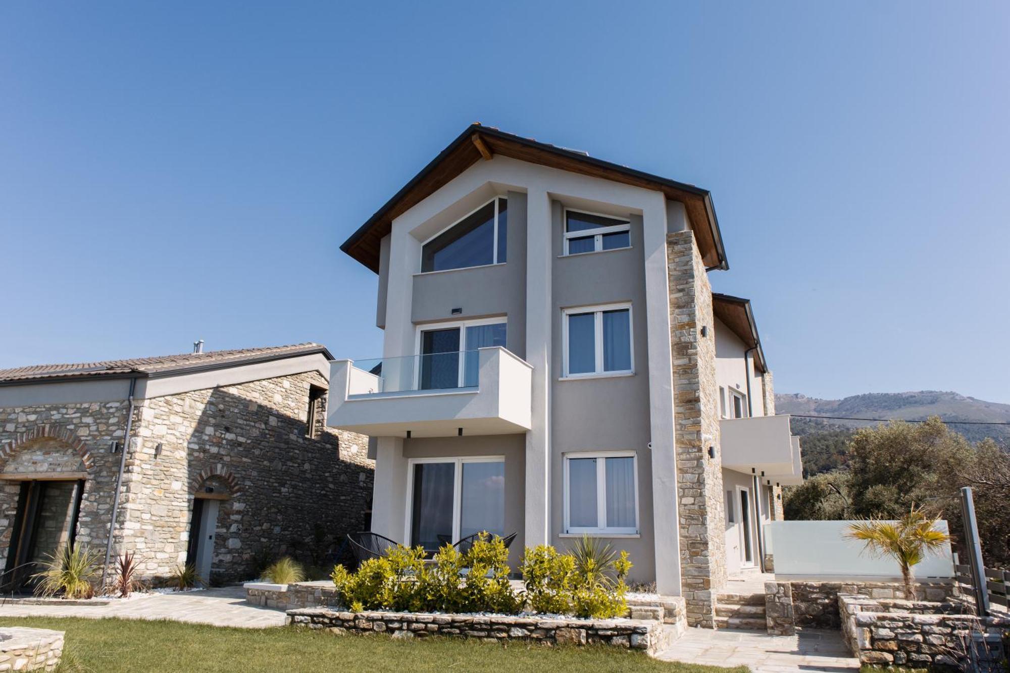 Olive & Sea Luxury Suites Skala Sotiros Extérieur photo